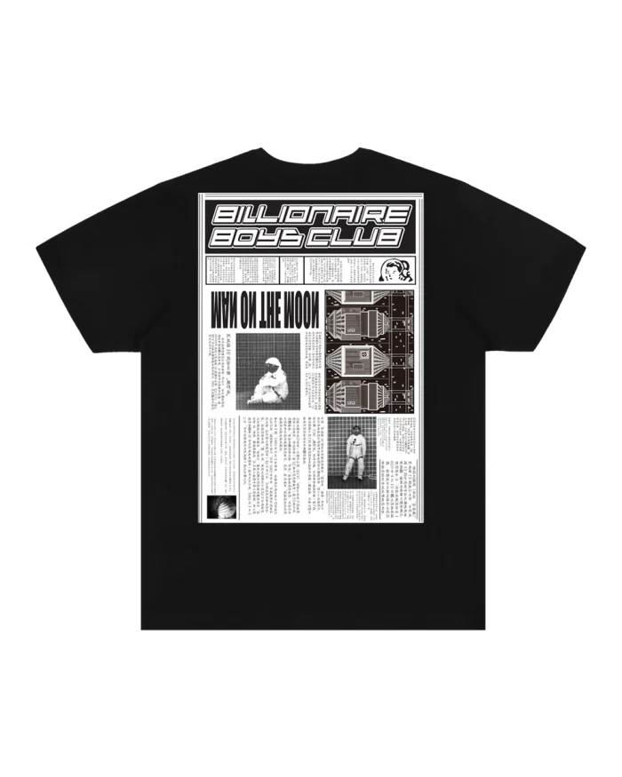 Lil Newspaper Tee – Billionaire Boys Club