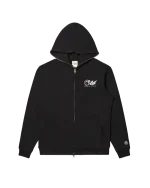 Lil OG Logo Full Zip Hoodie – Billionaire Boys Club Black