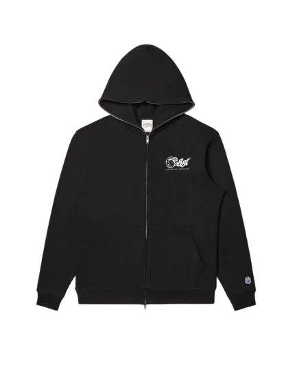 Lil OG Logo Full Zip Hoodie – Billionaire Boys Club Black