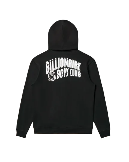 Lil OG Logo Full Zip Hoodie – Billionaire Boys Club Black