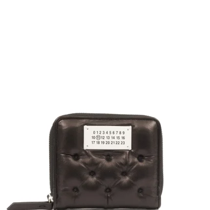 Maison Margiela Leather Zip Around Wallet