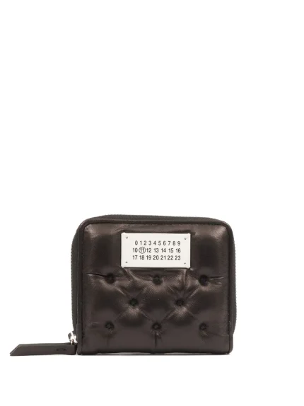 Maison Margiela Leather Zip Around Wallet