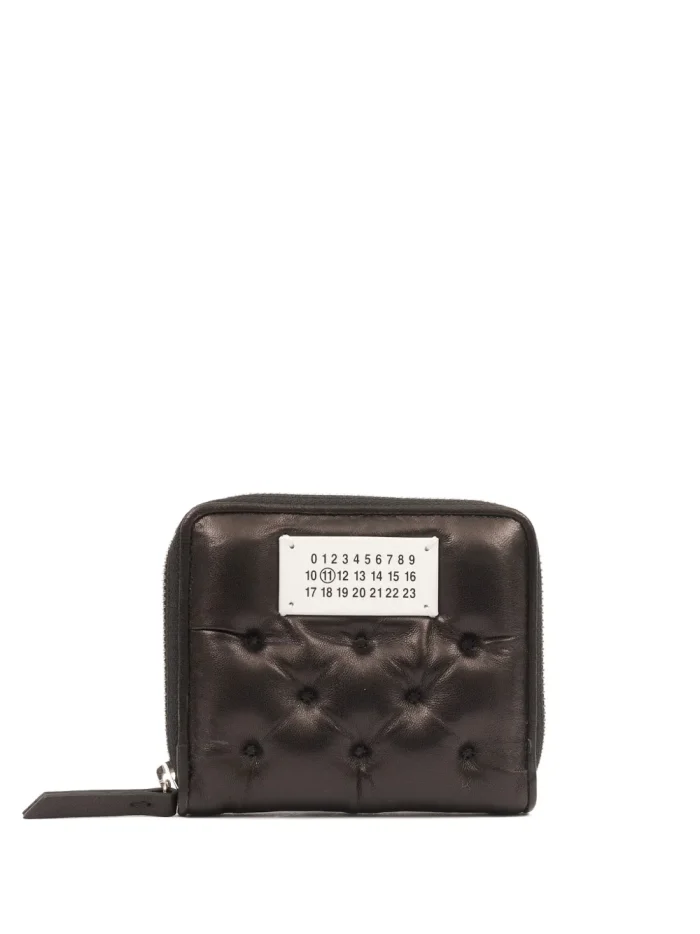 Maison Margiela Leather Zip Around Wallet