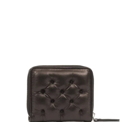 Maison Margiela Leather Zip Around Wallet