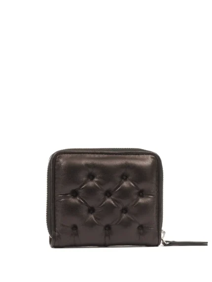 Maison Margiela Leather Zip Around Wallet