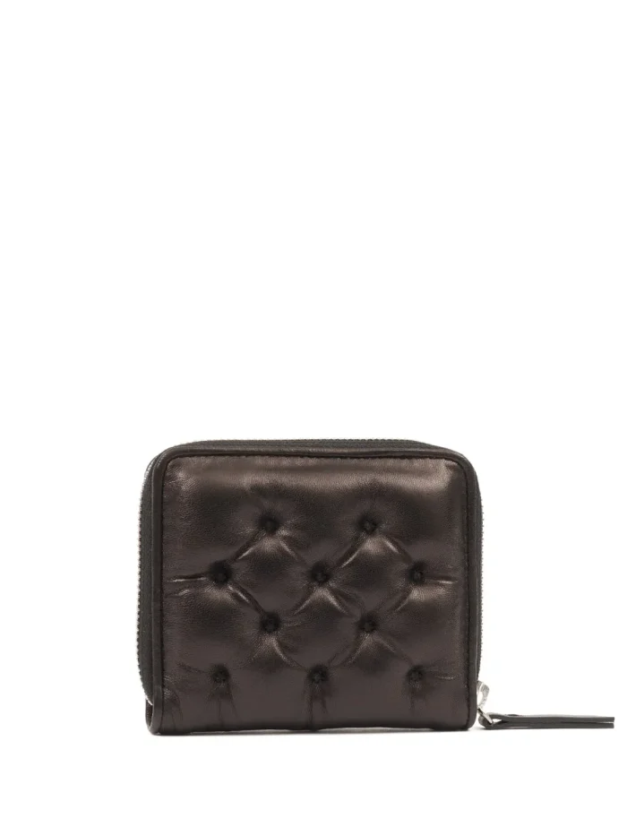 Maison Margiela Leather Zip Around Wallet