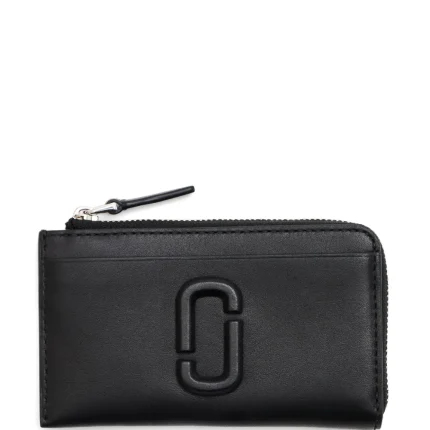 Marc Jacobs The Covered J Marc Top Zip Multi Wallet