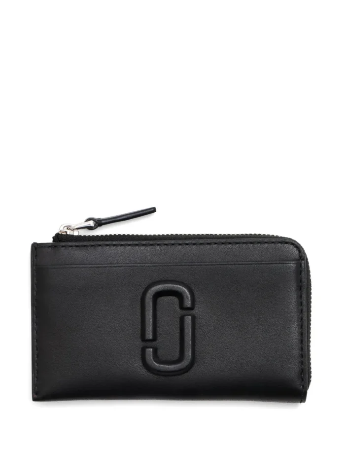 Marc Jacobs The Covered J Marc Top Zip Multi Wallet