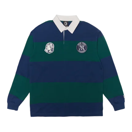 NY Yankees Heart & Mind Striped Rugby