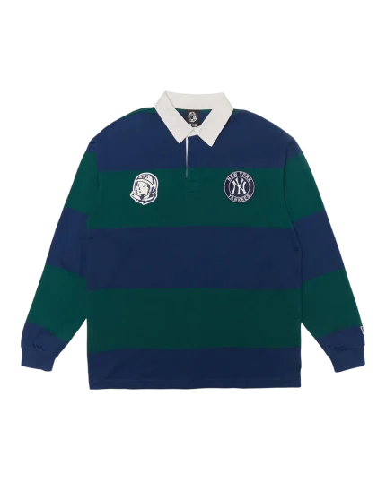 NY Yankees Heart & Mind Striped Rugby