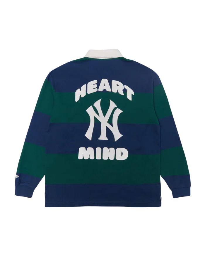 NY Yankees Heart & Mind Striped Rugby