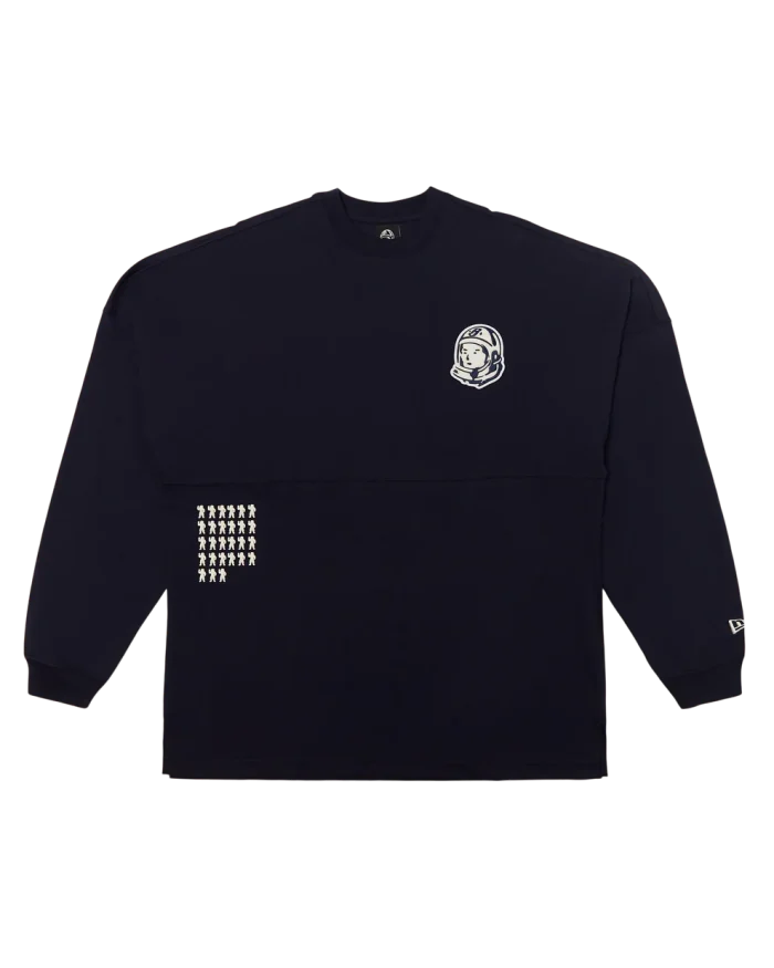 NY Yankees Spirit Long-Sleeve Jersey