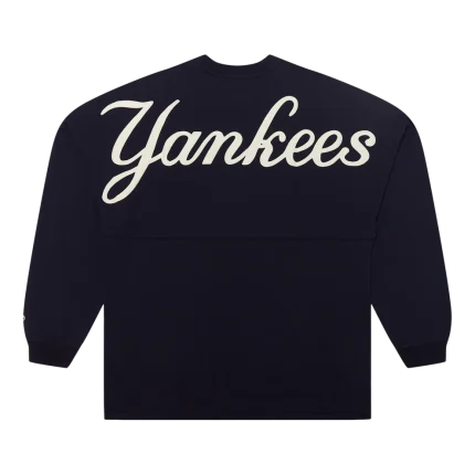 NY Yankees Spirit Long-Sleeve Jersey