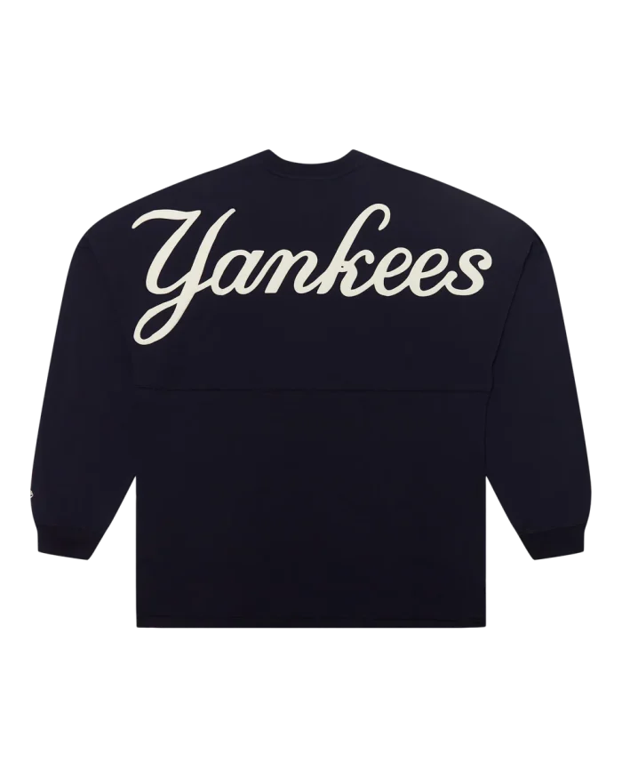 NY Yankees Spirit Long-Sleeve Jersey