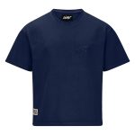Navy Basic Nofs Tshirt