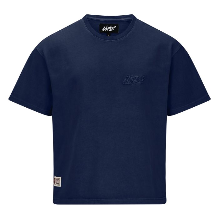 Navy Basic Nofs Tshirt