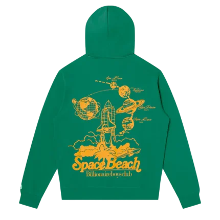 New Bora Hoodie – Billionaire Boys Club Green