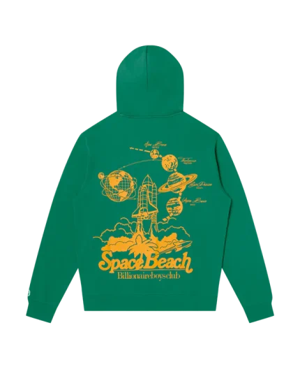 New Bora Hoodie – Billionaire Boys Club Green