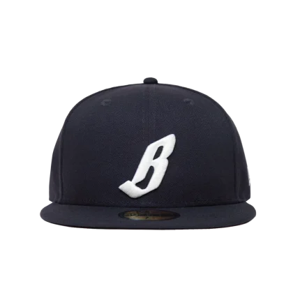 New Era Flying B Fitted Hat – Billionaire Boys Club Black - White