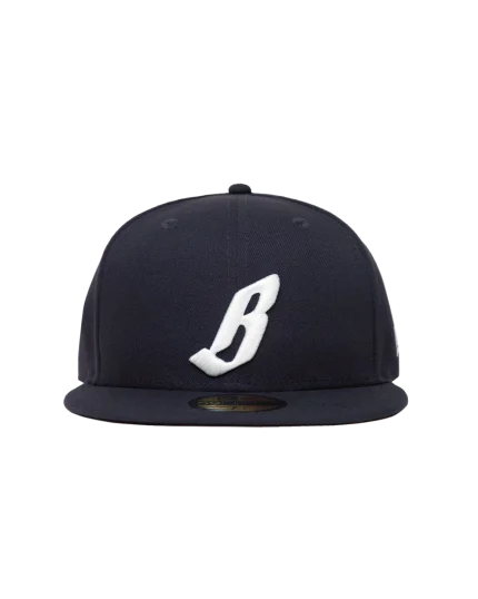 New Era Flying B Fitted Hat – Billionaire Boys Club Black - White