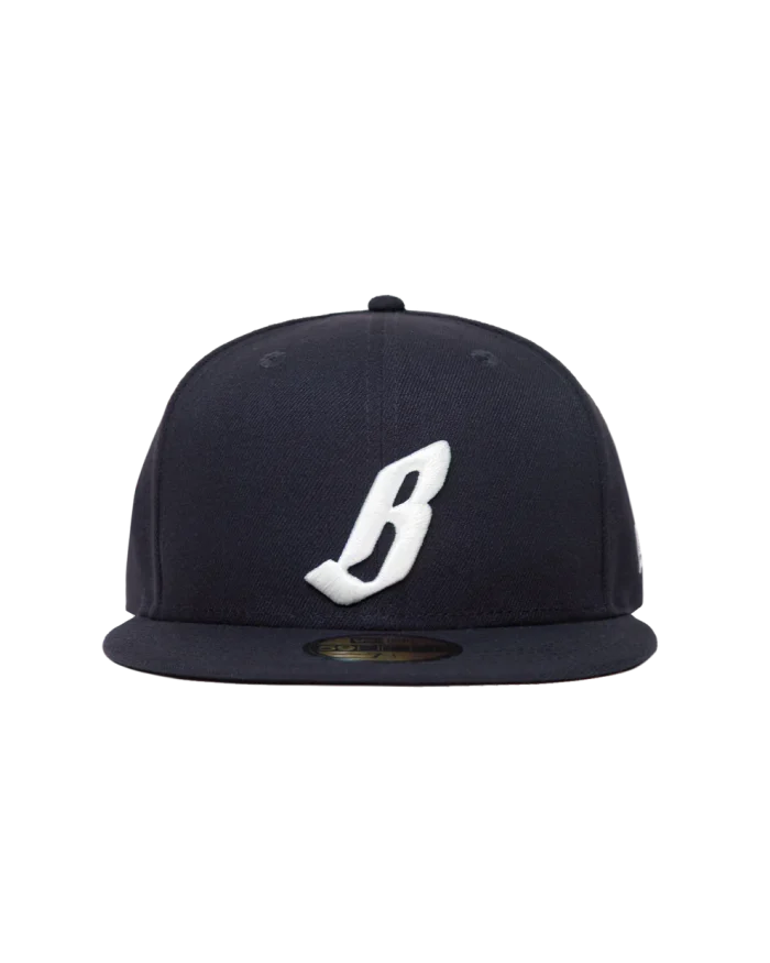 New Era Flying B Fitted Hat – Billionaire Boys Club Black - White