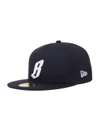 New Era Flying B Fitted Hat – Billionaire Boys Club Black - White