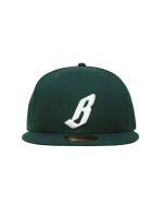 New Era Flying B Fitted Hat – Billionaire Boys Club Green