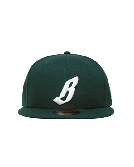 New Era Flying B Fitted Hat – Billionaire Boys Club Green