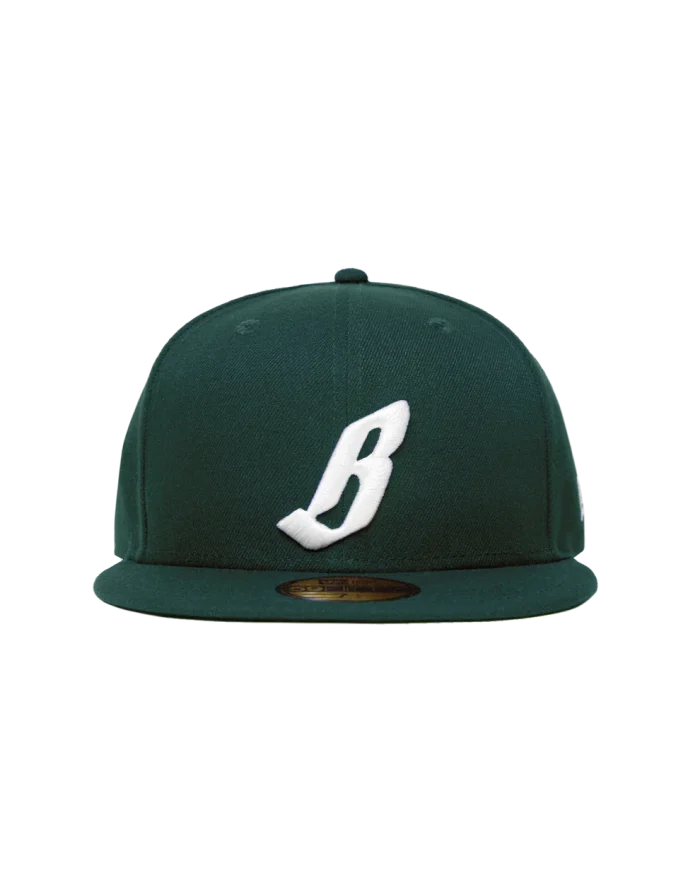 New Era Flying B Fitted Hat – Billionaire Boys Club Green