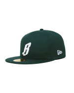 New Era Flying B Fitted Hat – Billionaire Boys Club Green