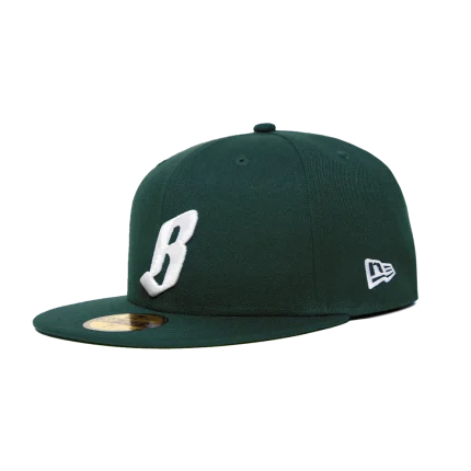 New Era Flying B Fitted Hat – Billionaire Boys Club Green