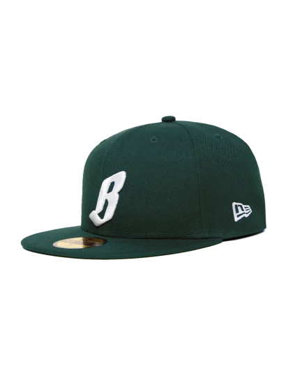 New Era Flying B Fitted Hat – Billionaire Boys Club Green