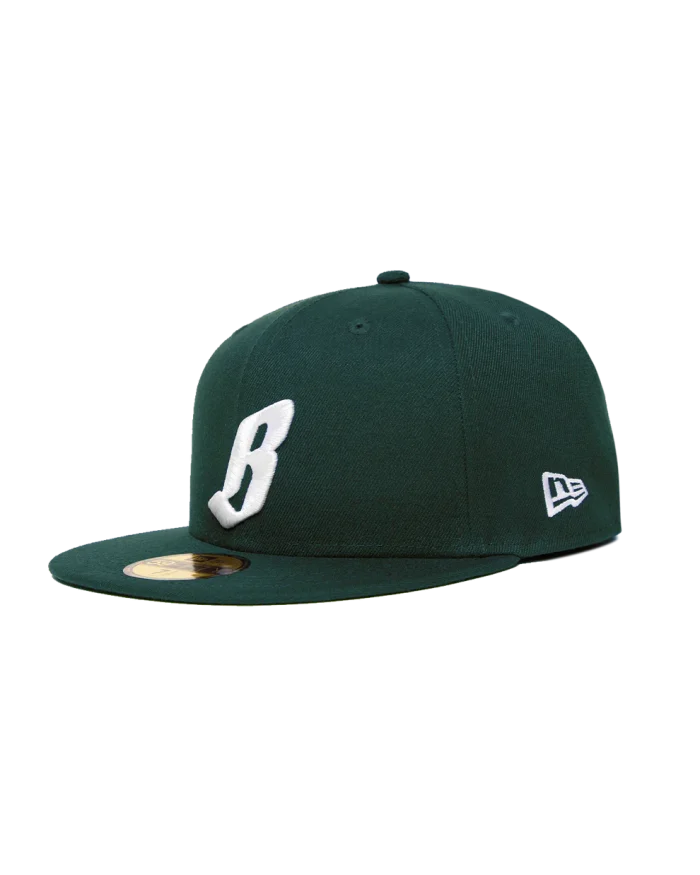 New Era Flying B Fitted Hat – Billionaire Boys Club Green