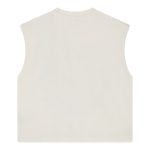 Nofs Beige Liberty Sleeveless Shirt