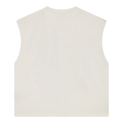 Nofs Beige Liberty Sleeveless Shirt