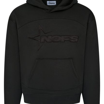 Nofs Black On Black Hoodie