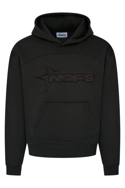 Nofs Black On Black Hoodie