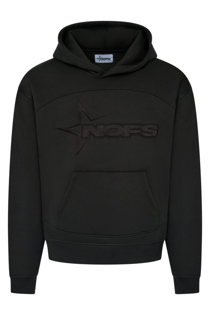 Nofs Black On Black Hoodie