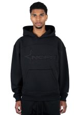 Nofs Black On Black Hoodie