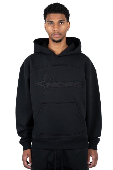Nofs Black On Black Hoodie