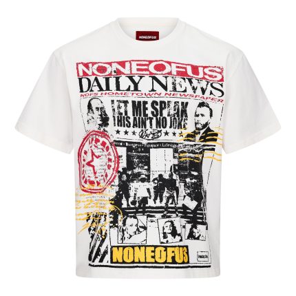 Nofs Newspaper T shirt