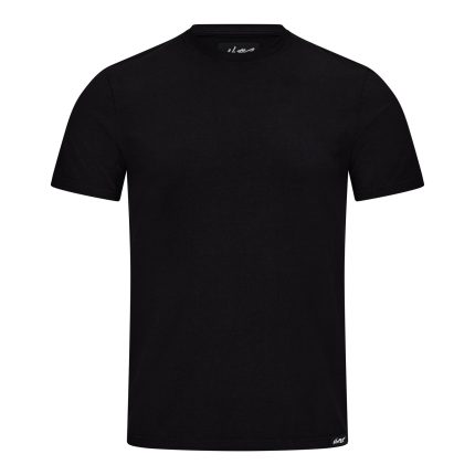 Nofs Schwarzes Slim Fit T-shirt