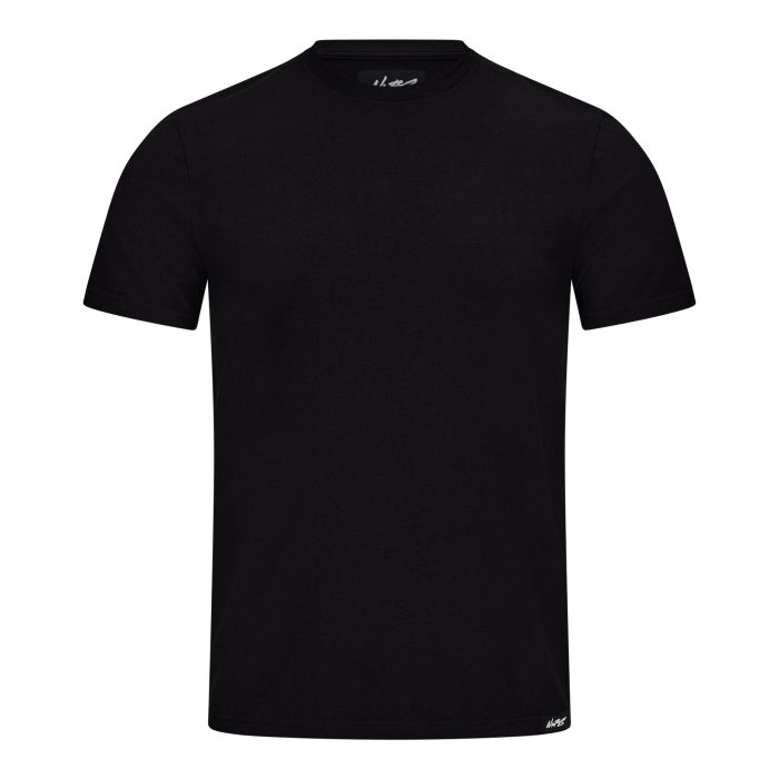 Nofs Schwarzes Slim Fit T-shirt