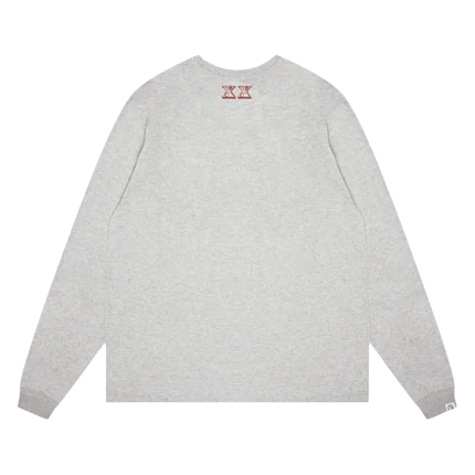 OG Logo LS Tee Burgundy – Billionaire Boys Club