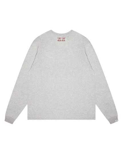 OG Logo LS Tee Burgundy – Billionaire Boys Club