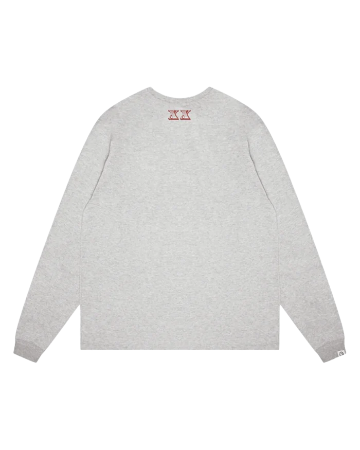 OG Logo LS Tee Burgundy – Billionaire Boys Club
