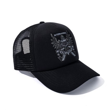 Overanxious Trucker Hat – Black