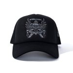 Overanxious Trucker Hat – Black
