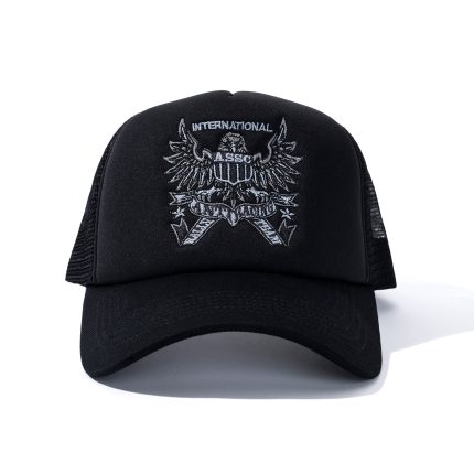Overanxious Trucker Hat – Black