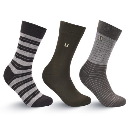 Pack Of 3-multi Mix Walkees Socks